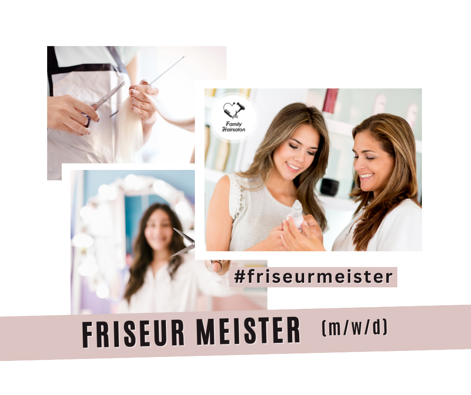 Friseur Meister Jobs in München (Forum Schwanthalerhöhe) - Family Hairsalon Forum