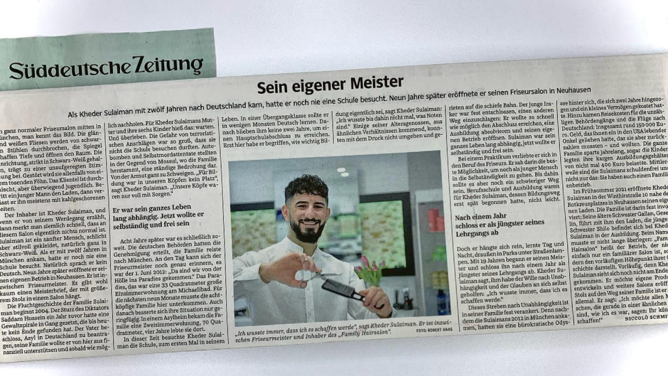 Friseur in München - Family Hairsalon Forum Süddeutsche Zeitung